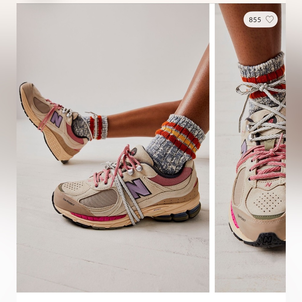 New Balance 2002r hiking trainers